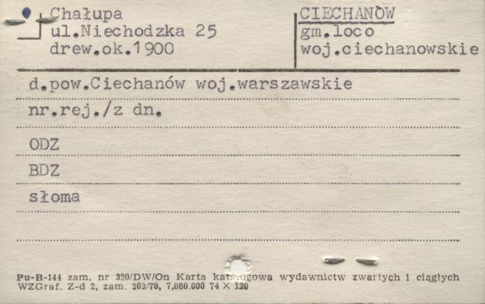 chałupa, skan 1