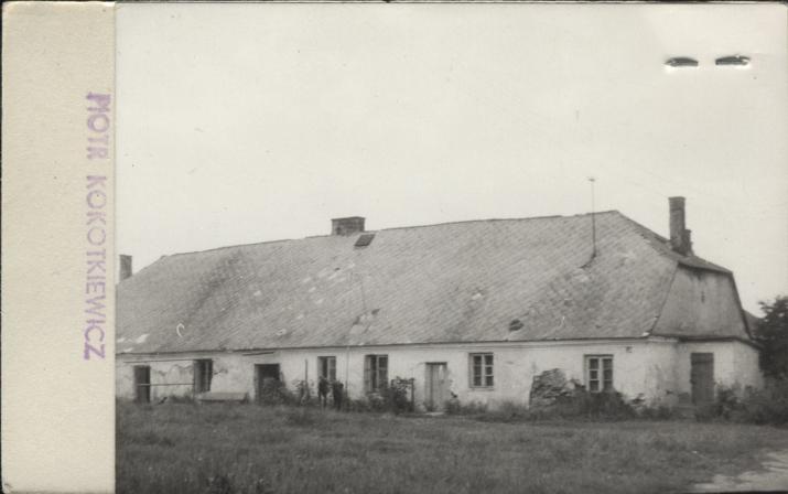 czworaki dworskie, skan 3