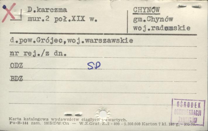 karczma, skan 1