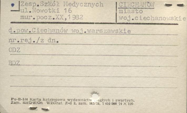 zespół Szkół Medycznych, skan 1