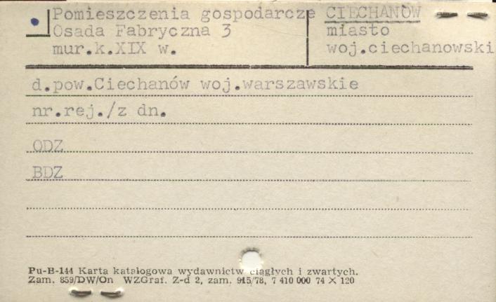 pomieszczenia gospodarcze, skan 1