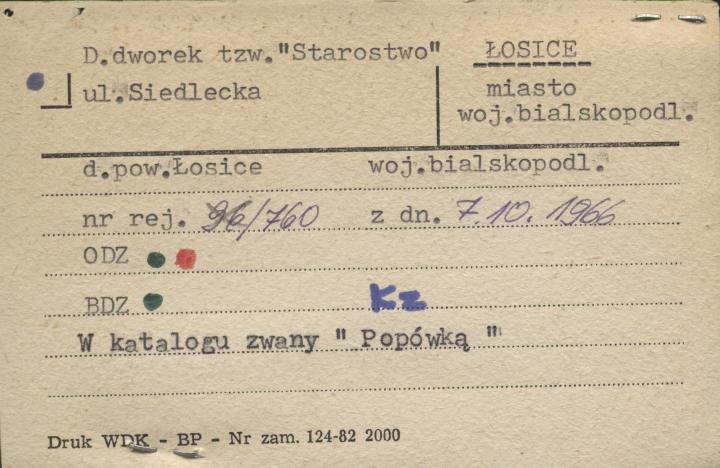 dworek tzw. starostwo, skan 1
