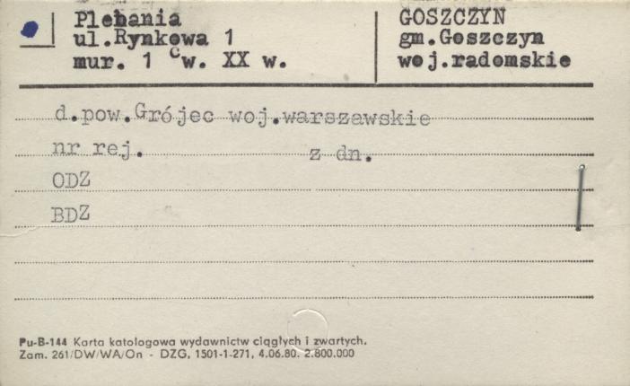 plebania, skan 1