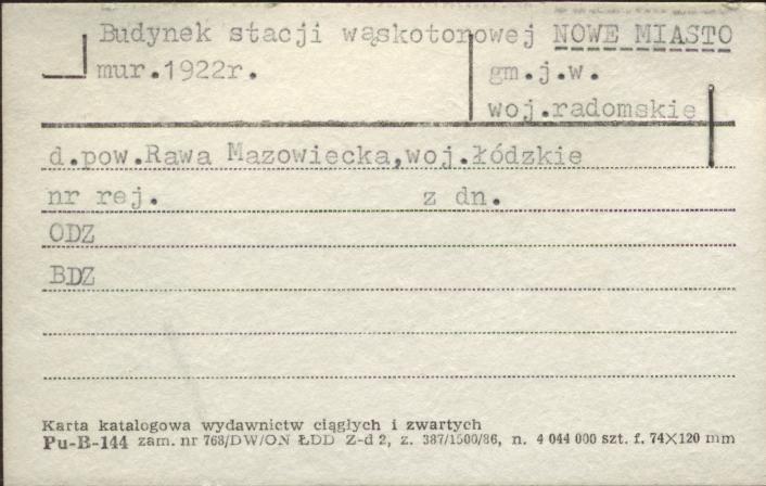 budynek stacji wąskotorowej, skan 1