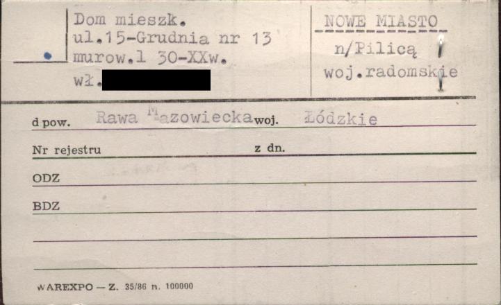 dom, skan 1