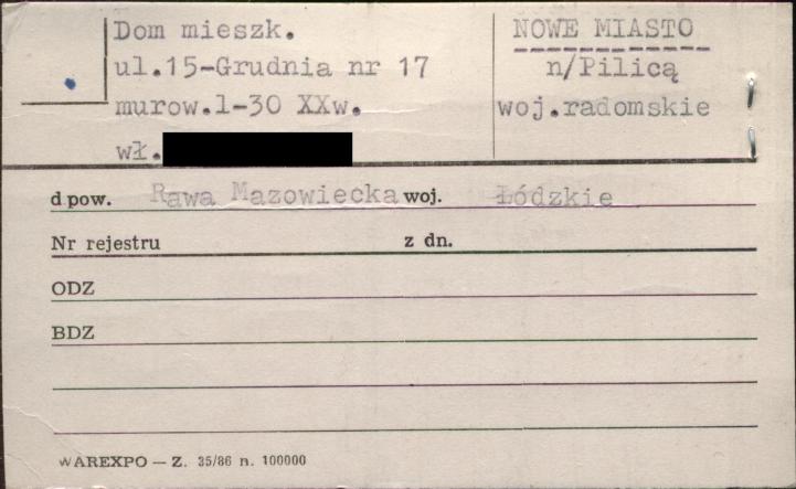 dom, skan 1