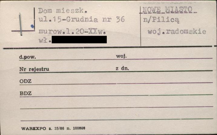 dom, skan 1