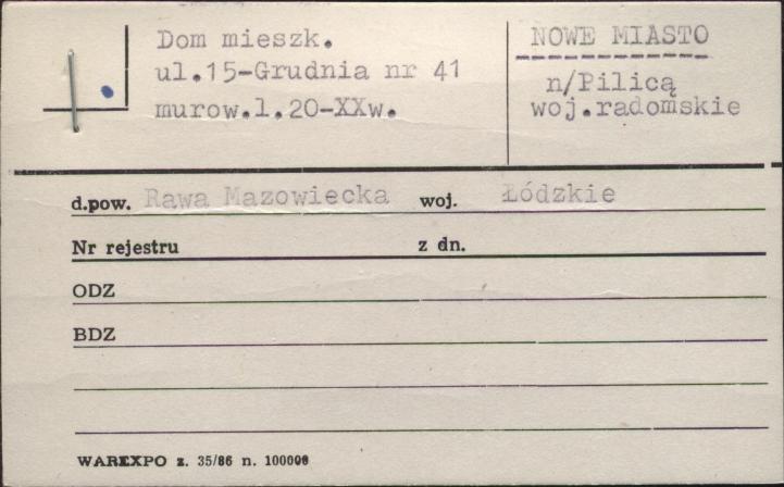 dom, skan 1