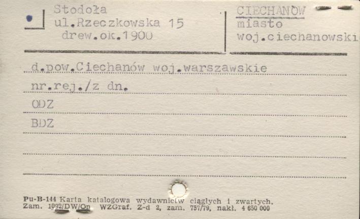 stodoła, skan 1