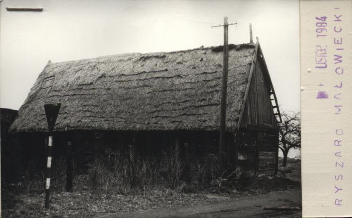 stodoła, skan 2