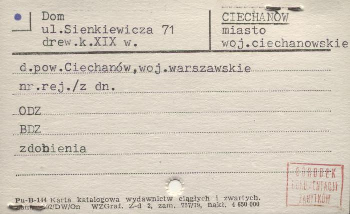 dom, skan 1