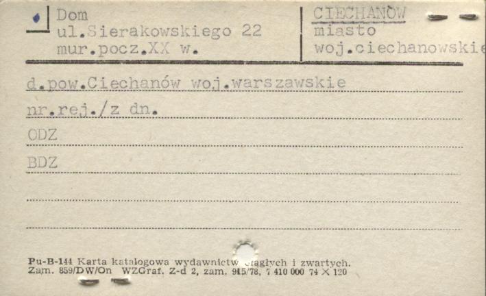 dom, skan 1