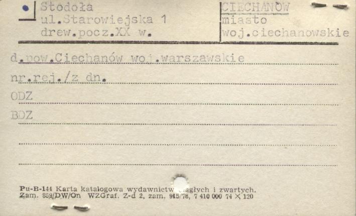 stodoła, skan 1