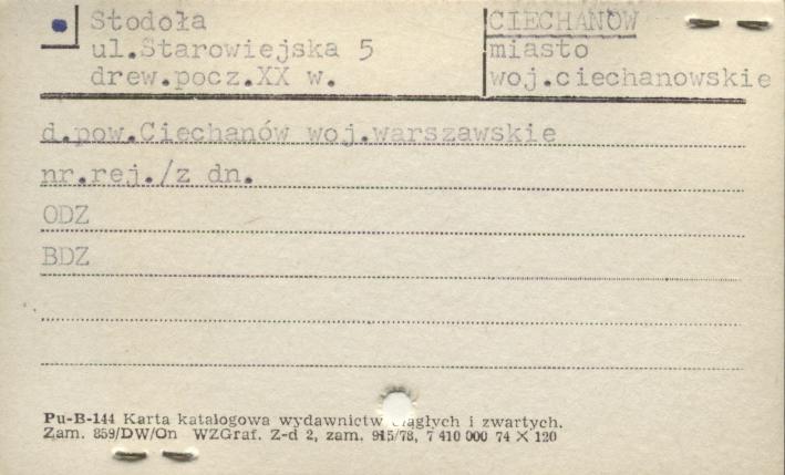 stodoła, skan 1