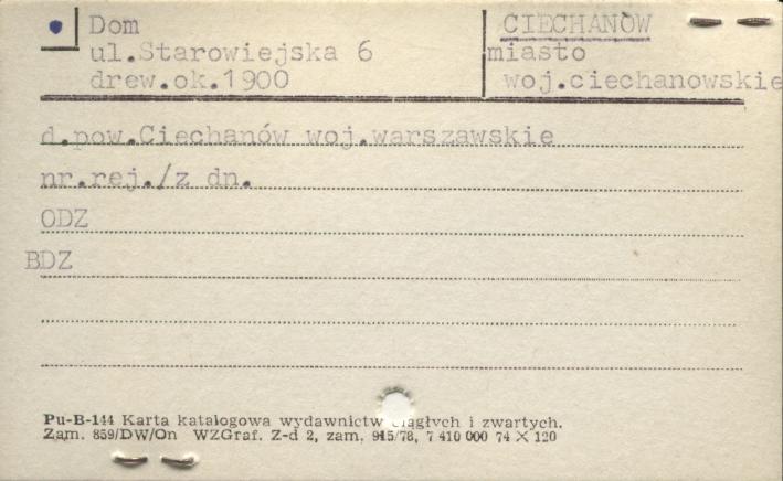 dom, skan 1