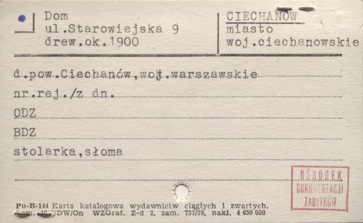 dom, skan 1