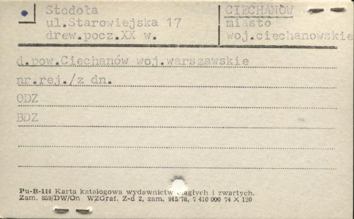 stodoła, skan 1