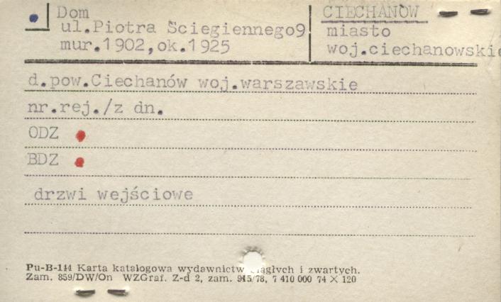 dom, skan 1