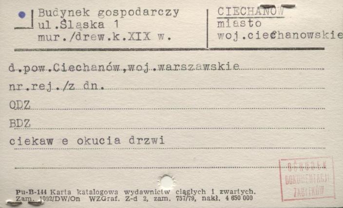 budynek gospodarczy, skan 1