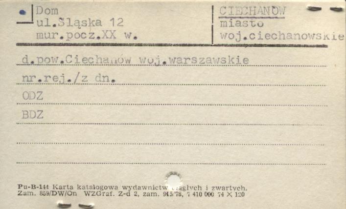 dom, skan 1