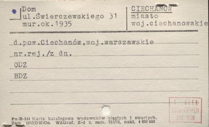 dom, skan 1