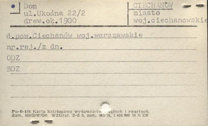 dom, skan 1
