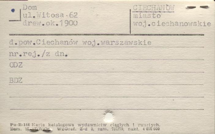 dom, skan 1