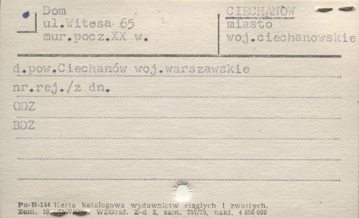 dom, skan 1