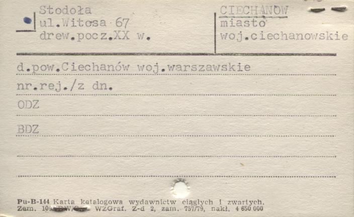 stodoła, skan 1