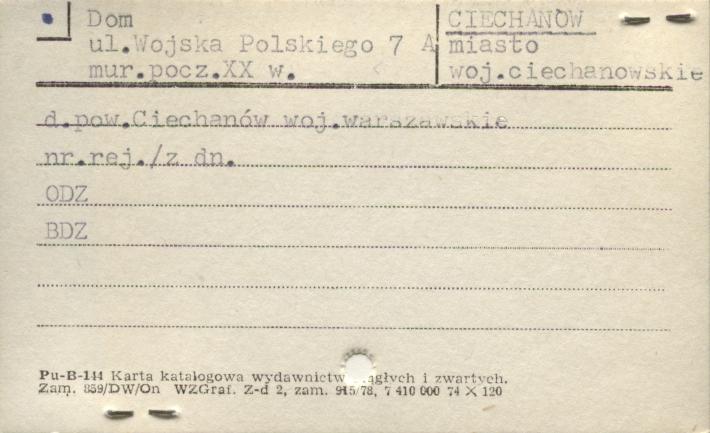 dom, skan 1