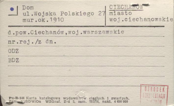 dom, skan 1