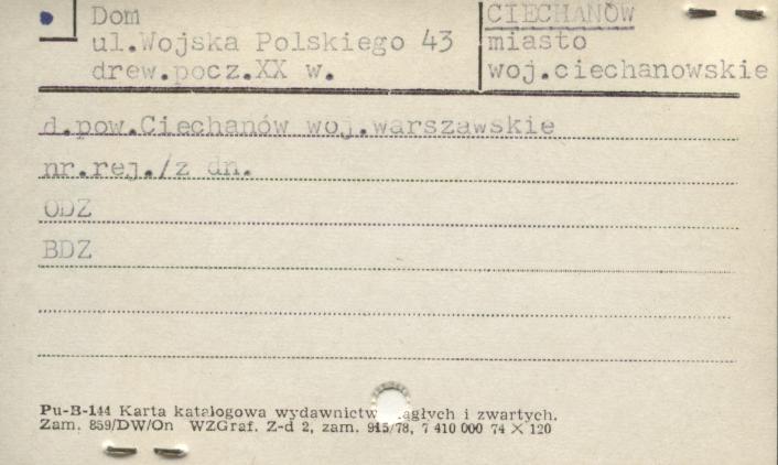 dom, skan 1