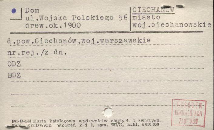 dom, skan 1