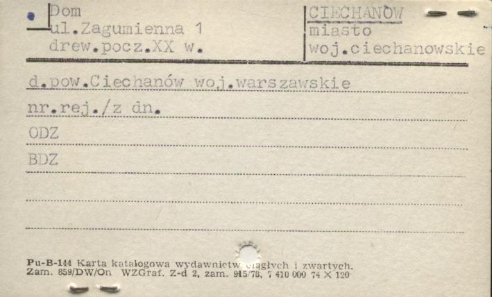dom, skan 1
