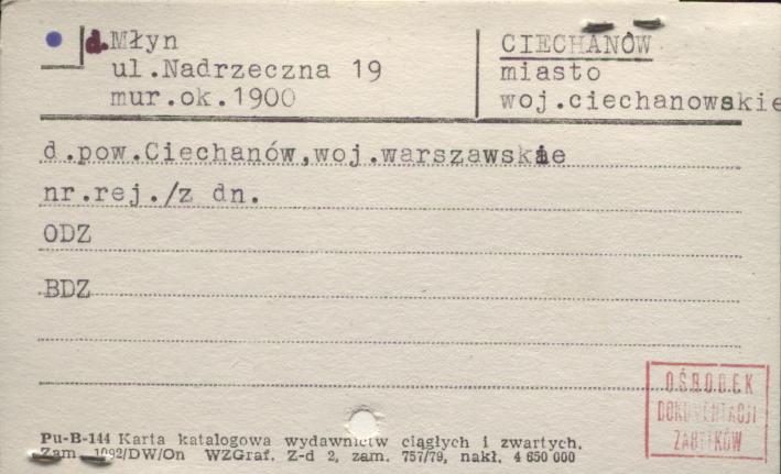 młyn, skan 1