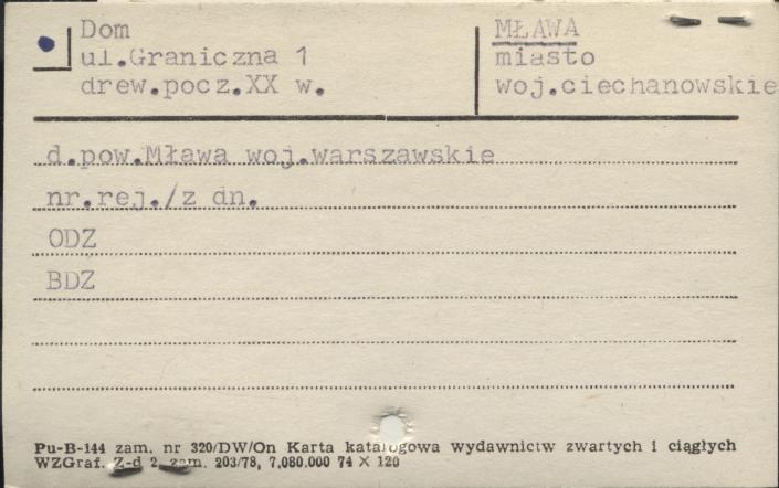 dom, skan 1