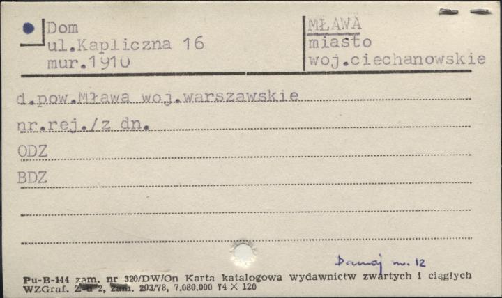 dom, skan 1