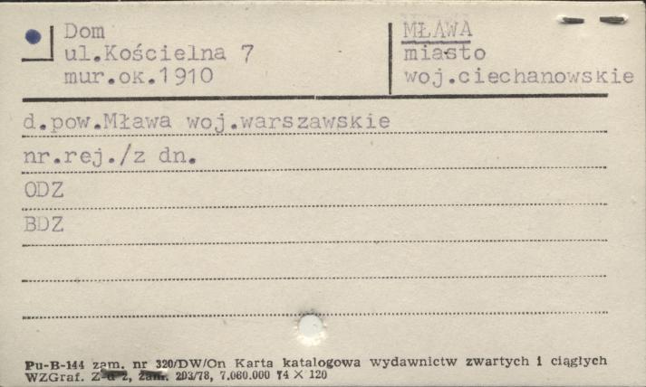 dom, skan 1