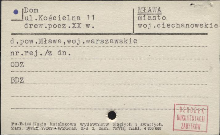 dom, skan 1