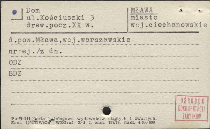 dom, skan 1