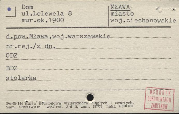 dom, skan 1