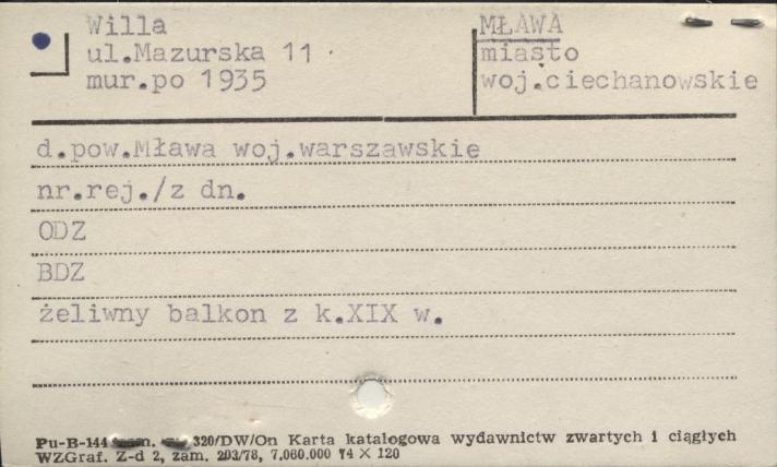 willa, skan 1