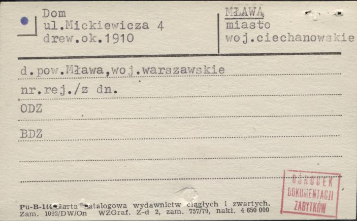 dom, skan 1