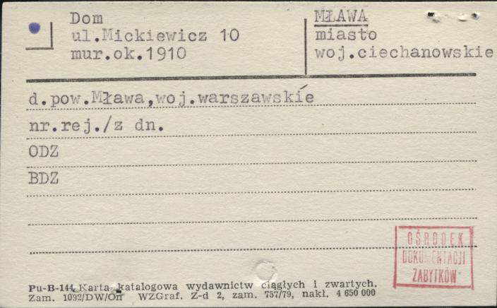 dom, skan 1