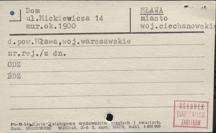 dom, skan 1
