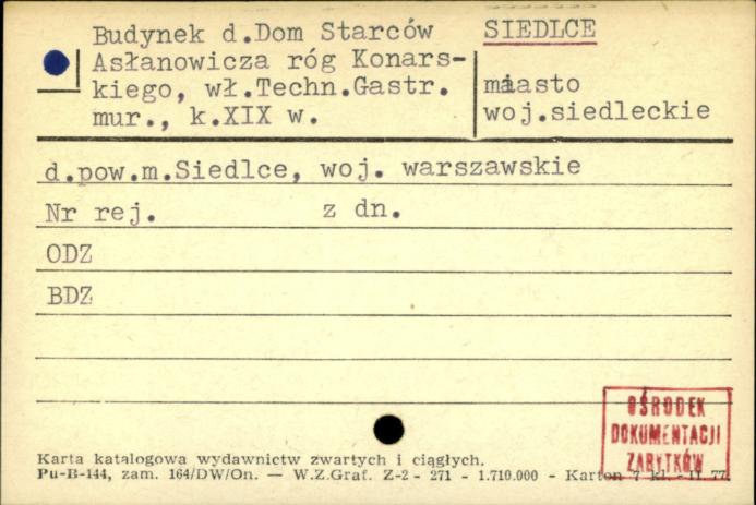 budynek d. dom starców, skan 1