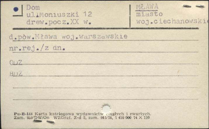 dom, skan 1