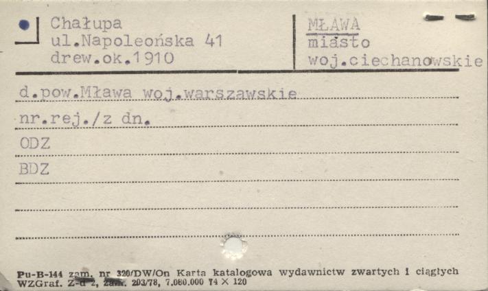 chałupa, skan 1