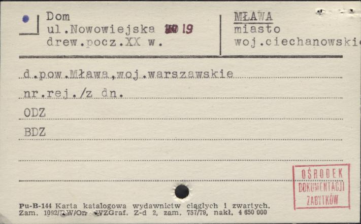 dom, skan 1