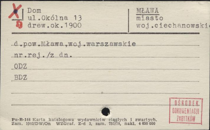 dom, skan 1